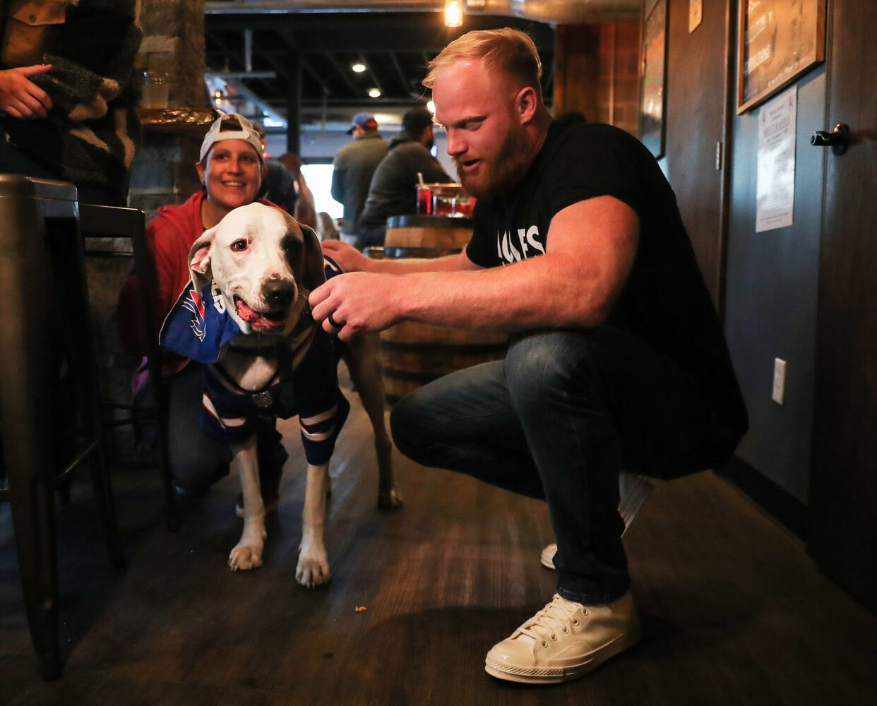 Bills Mafia Best Dressed Dog Contest